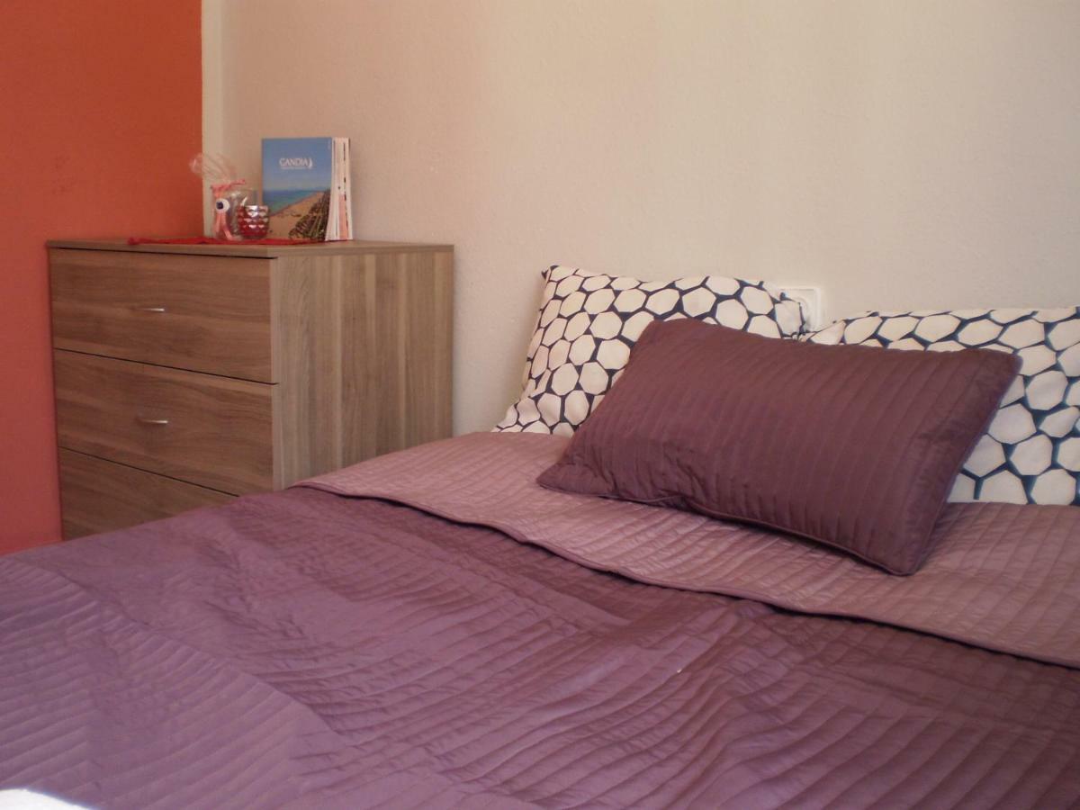 Apartamento Cardenal Cisneros Gandia Bagian luar foto
