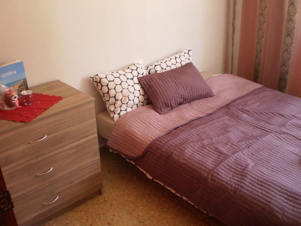 Apartamento Cardenal Cisneros Gandia Bagian luar foto