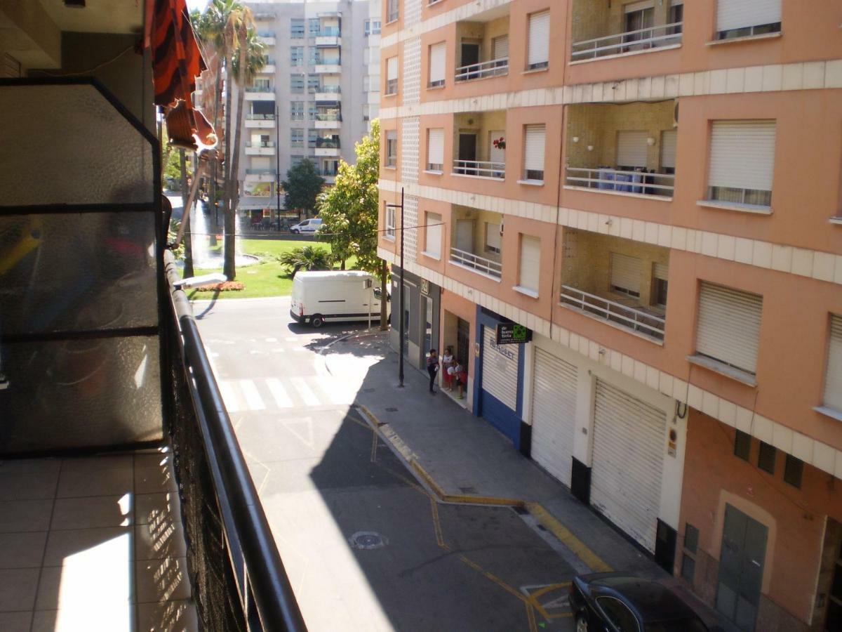 Apartamento Cardenal Cisneros Gandia Bagian luar foto