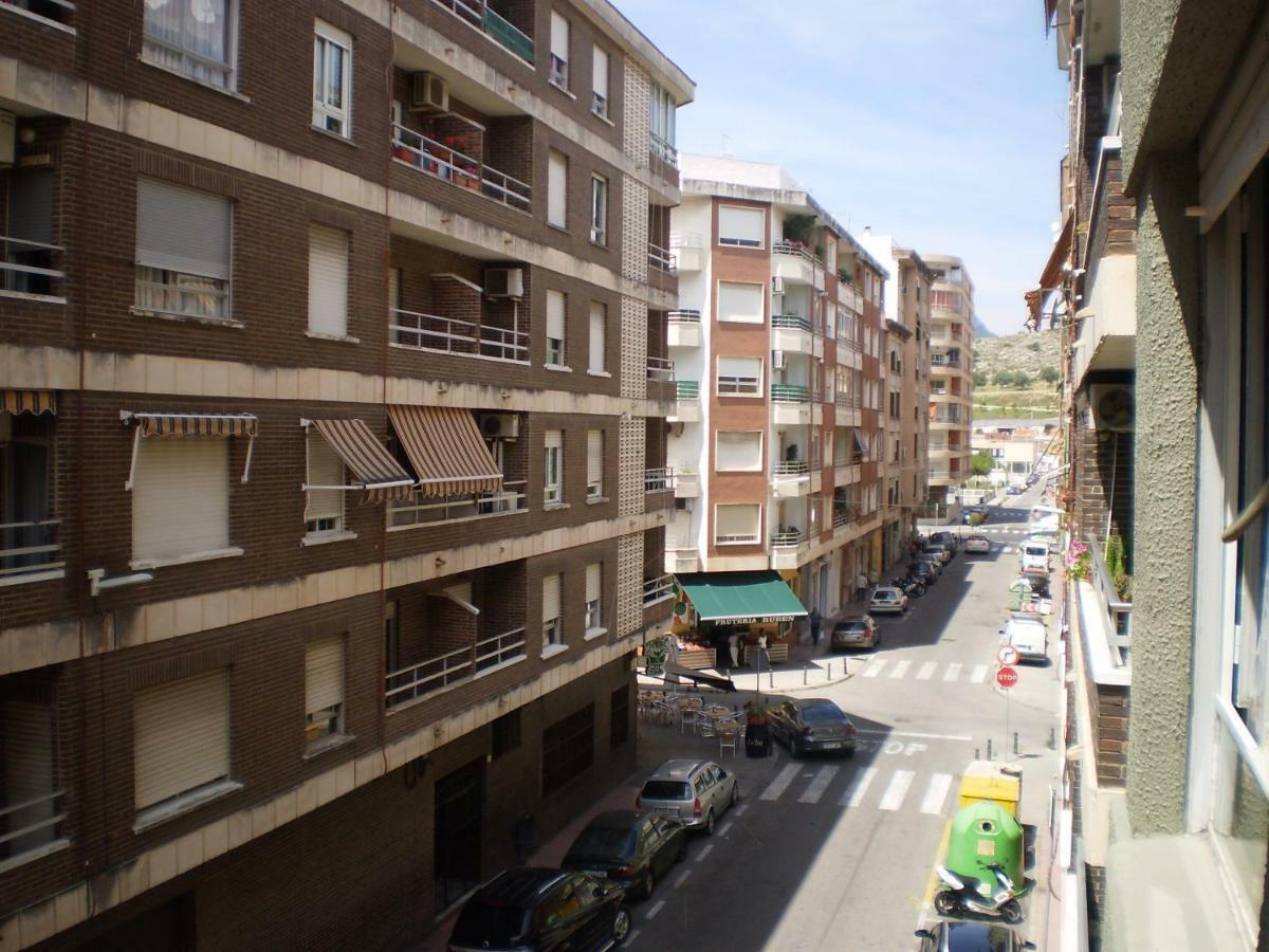 Apartamento Cardenal Cisneros Gandia Bagian luar foto