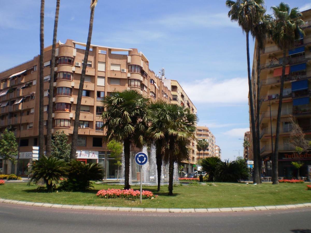 Apartamento Cardenal Cisneros Gandia Bagian luar foto