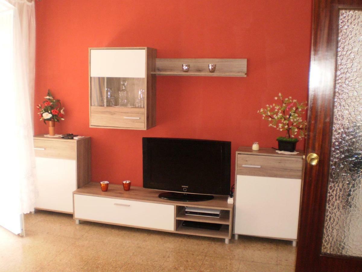 Apartamento Cardenal Cisneros Gandia Bagian luar foto