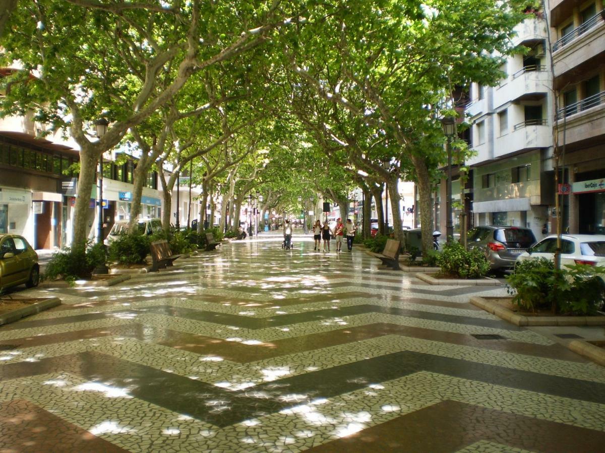 Apartamento Cardenal Cisneros Gandia Bagian luar foto